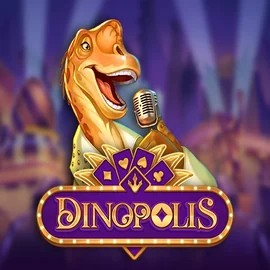 Dinopolis logo by Push Gaming SlotsPalace Casino