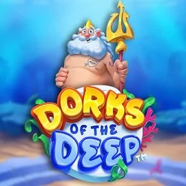 Slots logo of Dorks of the Deep from Hacksaw Gaming at SlotsPalace Casino