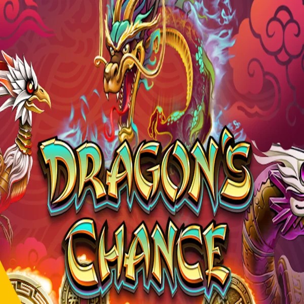Dragons Chance casino game by BF Games – featured logo at SlotsPalace Casino