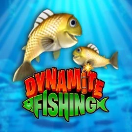 Dynamite Fishing game by Inspired Gaming – logo hosted on SlotsPalace Casino