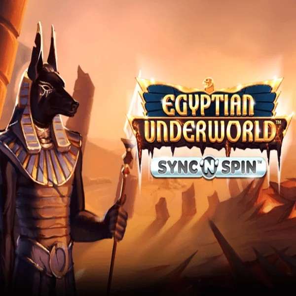 Egyptian Underworld slot visual from Greentube available on slotpalaces.gr