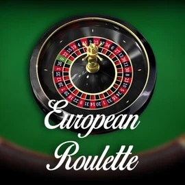 European Roulette (Red Tiger) online game logo by Red Tiger Gaming on slotpalaces.gr