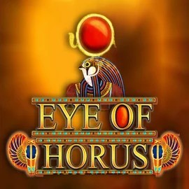 Eye of Horus by RTG (Reel Time Gaming), showcased at slotpalaces.gr – game logo