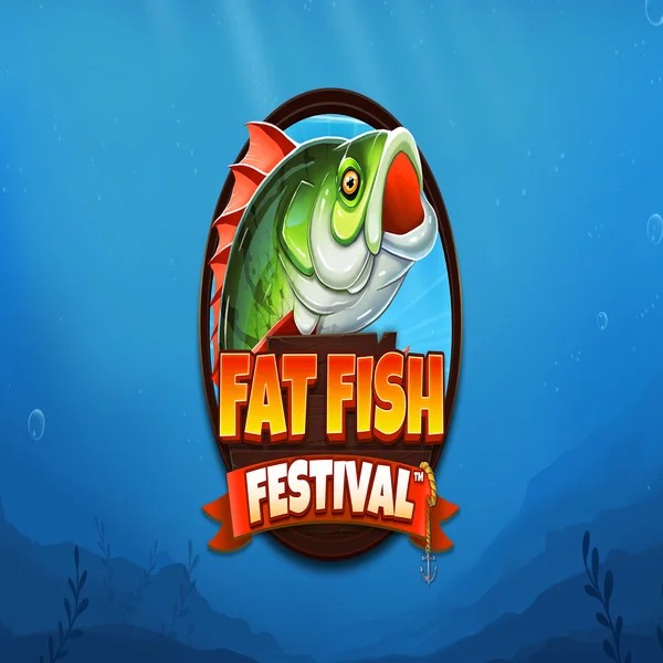 Fat Fish Festival game by Wishbone Games – logo hosted on SlotsPalace Casino