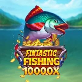 Fintastic Fishing by Foxium, showcased at slotpalaces.gr – game logo