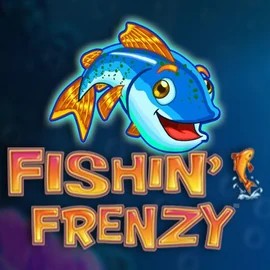 Fishin Frenzy slot visual from Blueprint Gaming available on slotpalaces.gr