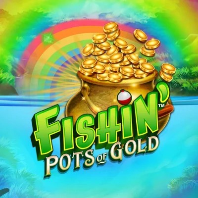 Fishin Pots Of Gold slot icon by Gameburger Studios, available at SlotsPalace Casino