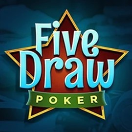 Official Table Games logo: Five Draw Poker MH (Nucleus) by Nucleus Gaming at SlotsPalace Casino