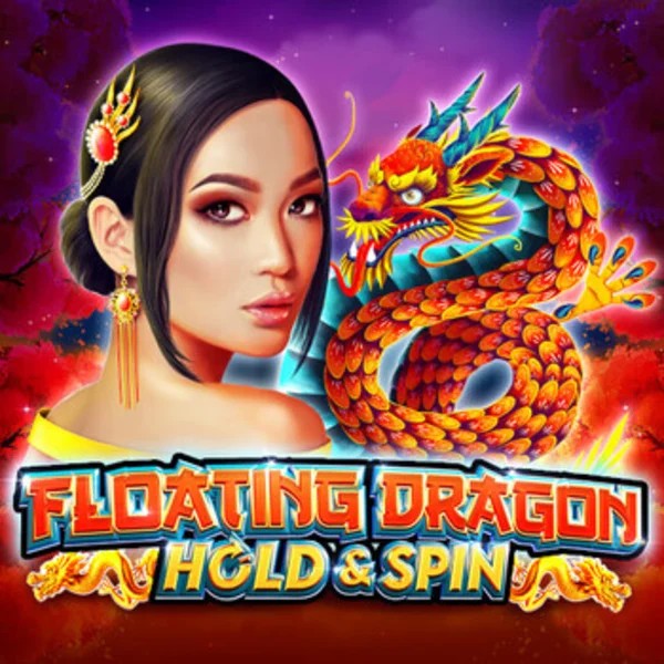 Floating Dragon logo by Reel Kingdom SlotsPalace Casino
