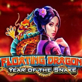 Enjoy Floating Dragon Year of the Snake by Pragmatic Play – logo hosted on slotpalaces.gr