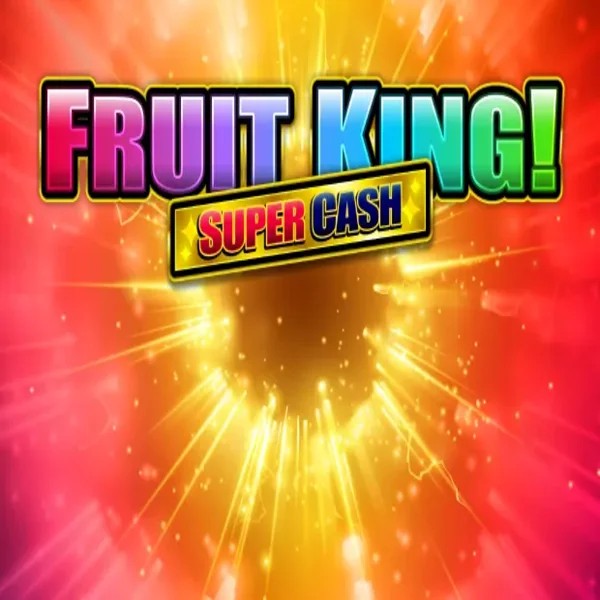 Slots logo of Fruit King Super Cash from Greentube at SlotsPalace Casino