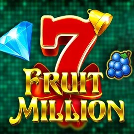 Fruit Million casino game by BGAMING – featured logo at SlotsPalace Casino