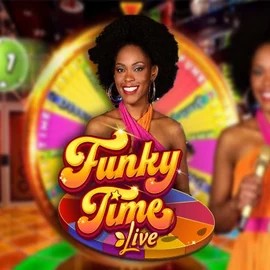 Funky Time logo – Live Casino by Evolution at SlotsPalace Casino
