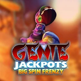 Genie Jackpots: Big Spin Frenzy game by Blueprint Gaming – logo hosted on SlotsPalace Casino