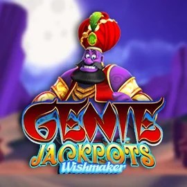Play Genie Jackpots Wishmaker slot by Blueprint Gaming on slotpalaces.gr