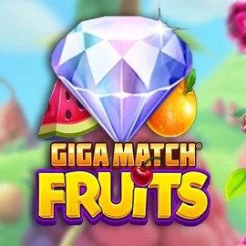 Giga Match Fruits logo by RubyPlay SlotsPalace Casino