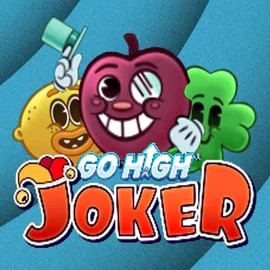 Go High Joker slot logo by RubyPlay at SlotsPalace Casino