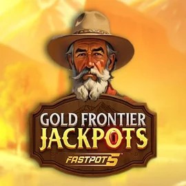 Gold Frontier Jackpots FastPot5 logo by Yggdrasil SlotsPalace Casino
