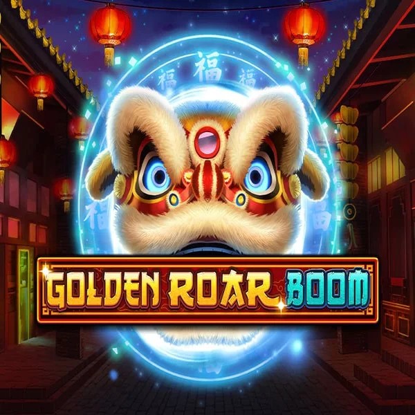 Golden Roar BOOM game by Greentube – logo hosted on SlotsPalace Casino