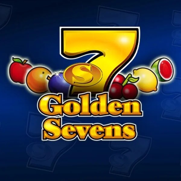 Golden Sevens logo by Greentube at SlotsPalace Casino