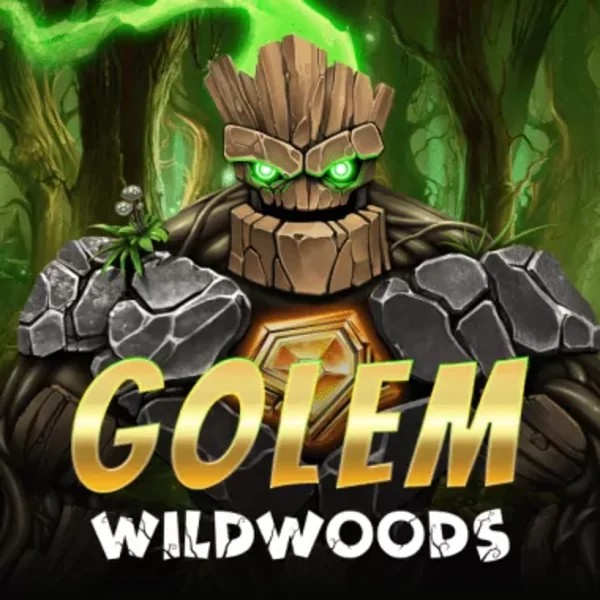 Golem Wildwoods by BF Games, showcased at slotpalaces.gr – game logo