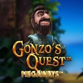 Gonzo's Quest Megaways logo by Red Tiger Gaming at SlotsPalace Casino