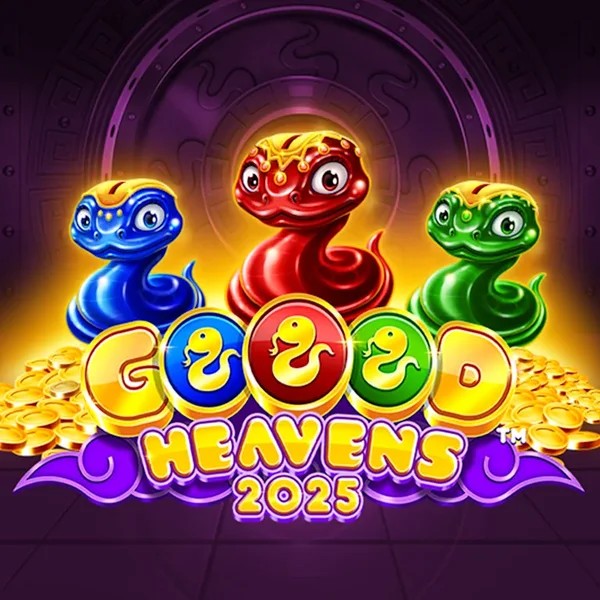 Goood Heavens logo by Rarestone Gaming SlotsPalace Casino