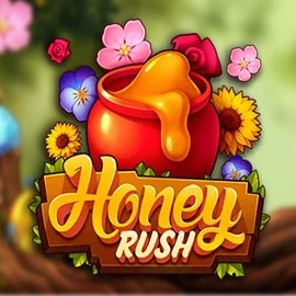 Official Slots logo: Honey Rush by Play’n GO at SlotsPalace Casino