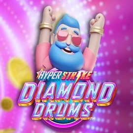Play Hyper Strike Diamond Drums slot by Gameburger Studios on slotpalaces.gr