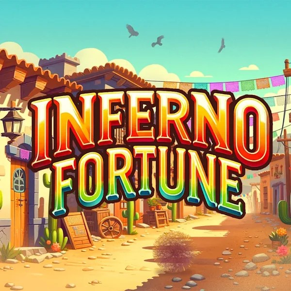 Inferno Fortune game by Atomic Slot Lab – logo hosted on SlotsPalace Casino