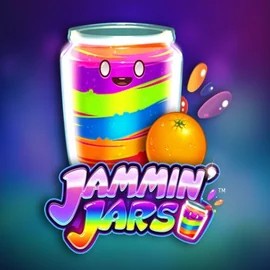 Jammin Jars by Push Gaming, showcased at slotpalaces.gr – game logo