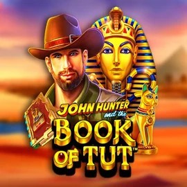 John Hunter and the Book of Tut logo by Pragmatic Play SlotsPalace Casino
