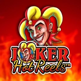 Joker Hot Reels slot logo by Playtech at SlotsPalace Casino