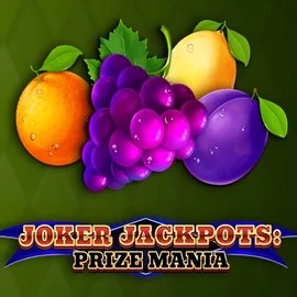 Joker Jackpots: Prize Mania by OctoPlay, showcased at slotpalaces.gr – game logo