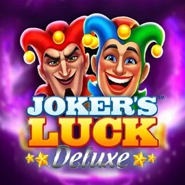 Jokers Luck Deluxe game by Skywind Group – logo hosted on SlotsPalace Casino