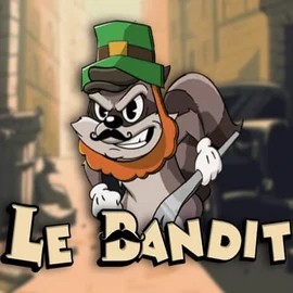 Slots logo of Le Bandit from Hacksaw Gaming at SlotsPalace Casino