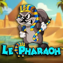 Play the Le Pharaoh slot by Hacksaw Gaming on SlotsPalace Casino