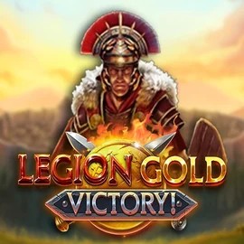 Legion Gold Victory! slot logo by Play’n GO at SlotsPalace Casino