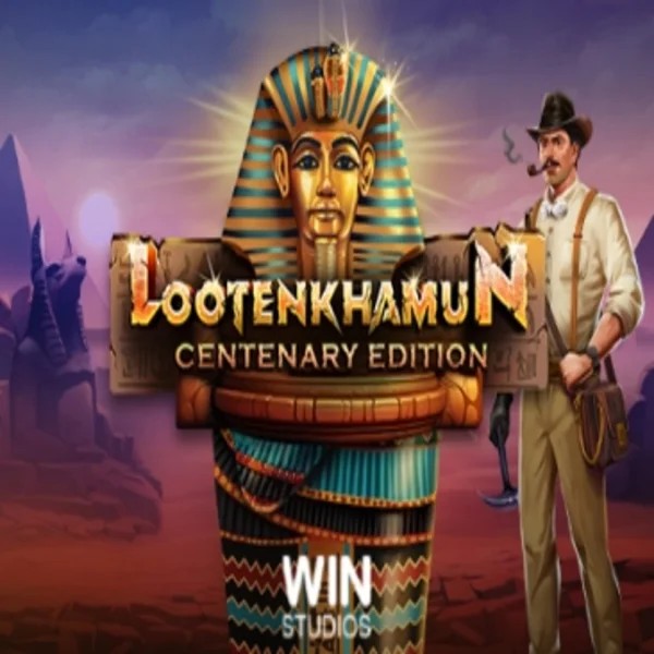 LootEnKhamun Centenary game by bwin.party – logo hosted on SlotsPalace Casino