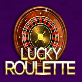 Lucky Roulette slot icon by Belatra Games, available at SlotsPalace Casino