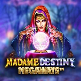 Official Slots logo: Madame Destiny Megaways by Pragmatic Play at SlotsPalace Casino