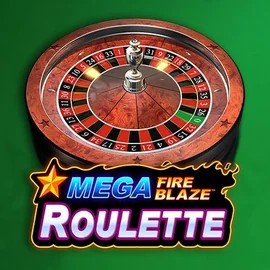 Mega Fire Blaze Roulette casino game by Playtech – featured logo at SlotsPalace Casino