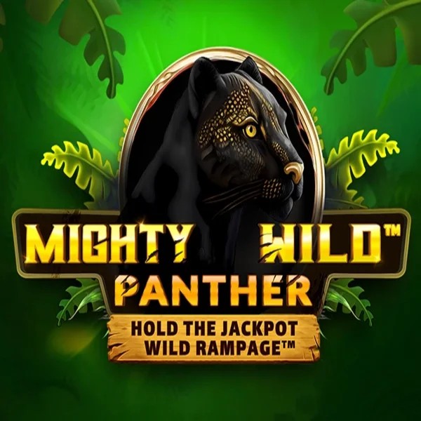 Mighty Wild Panther online game logo by Wazdan on slotpalaces.gr
