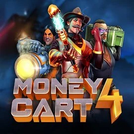 Money Cart 4 game by Relax Gaming – logo hosted on SlotsPalace Casino