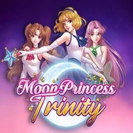 Moon Princess Trinity logo by Play’n GO SlotsPalace Casino