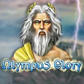 Olympus Glory game by Amusnet Interactive – logo hosted on SlotsPalace Casino