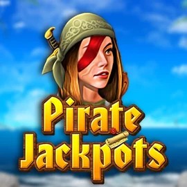Official Jackpots logo: Pirate Jackpots by Belatra Games at SlotsPalace Casino