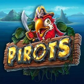 Pirots logo by ELK Studios SlotsPalace Casino