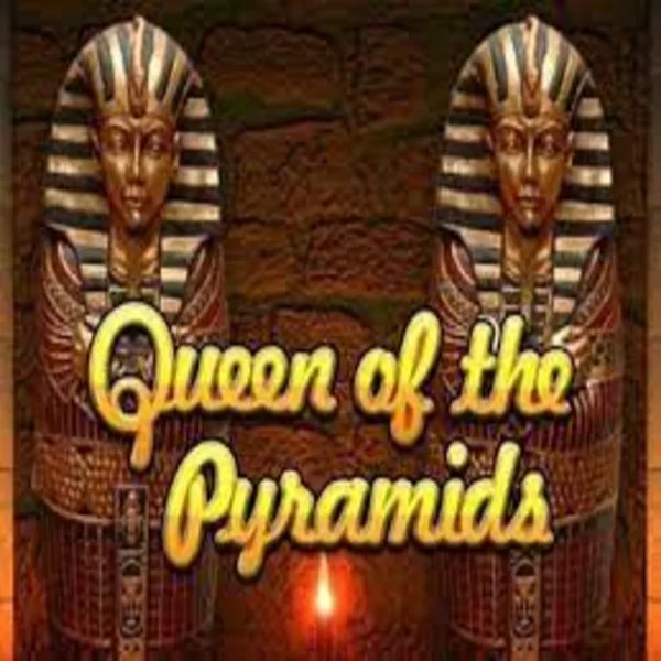 Queen of the Pyramids logo by Playtech SlotsPalace Casino
