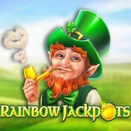 Rainbow Jackpots logo – Jackpots by Red Tiger Gaming at SlotsPalace Casino